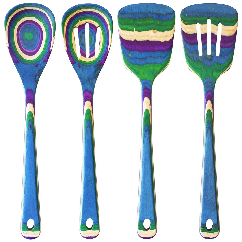 4 Piece Wooden Cooking Utensil Set I8045