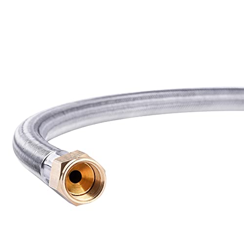 Propane Regulator and Hose with Gauge R839