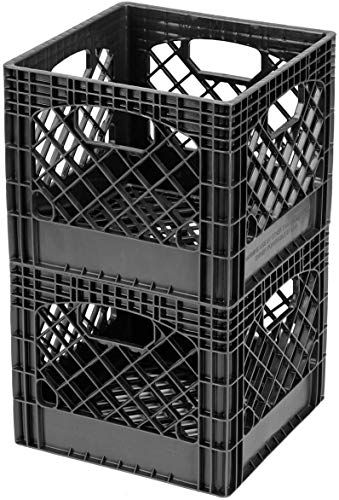 Black Milk Crate (Pack of 2) Y97236
