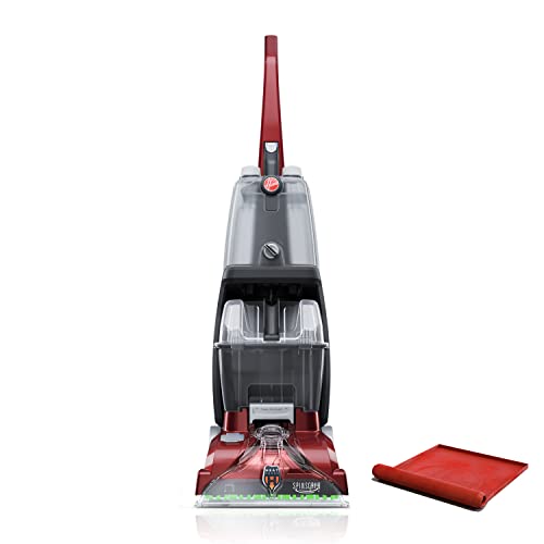 Red Upright Carpet Cleaner Machine with Storage Mat I8004