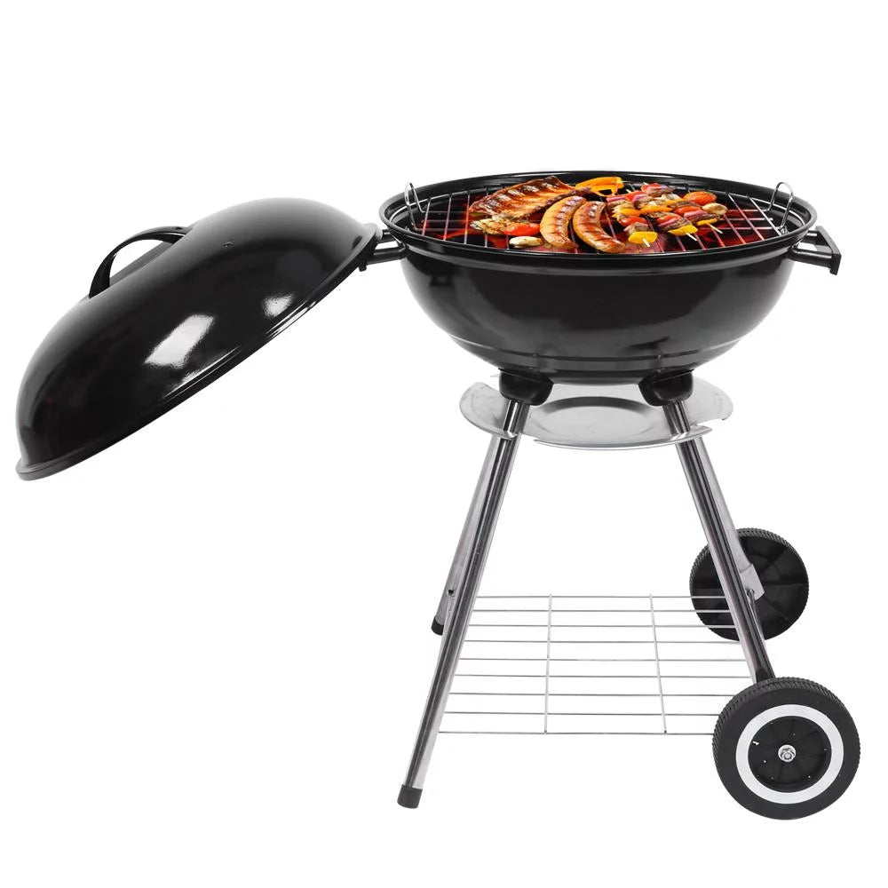 Round Charcoal Stove BBQ Grill B965044