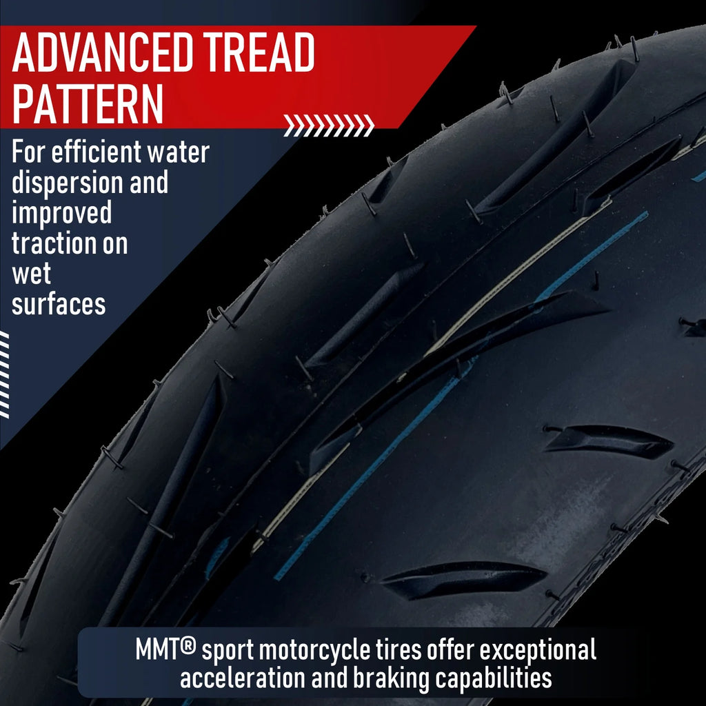 120/70ZR17 Front Motorcycle Tire P254