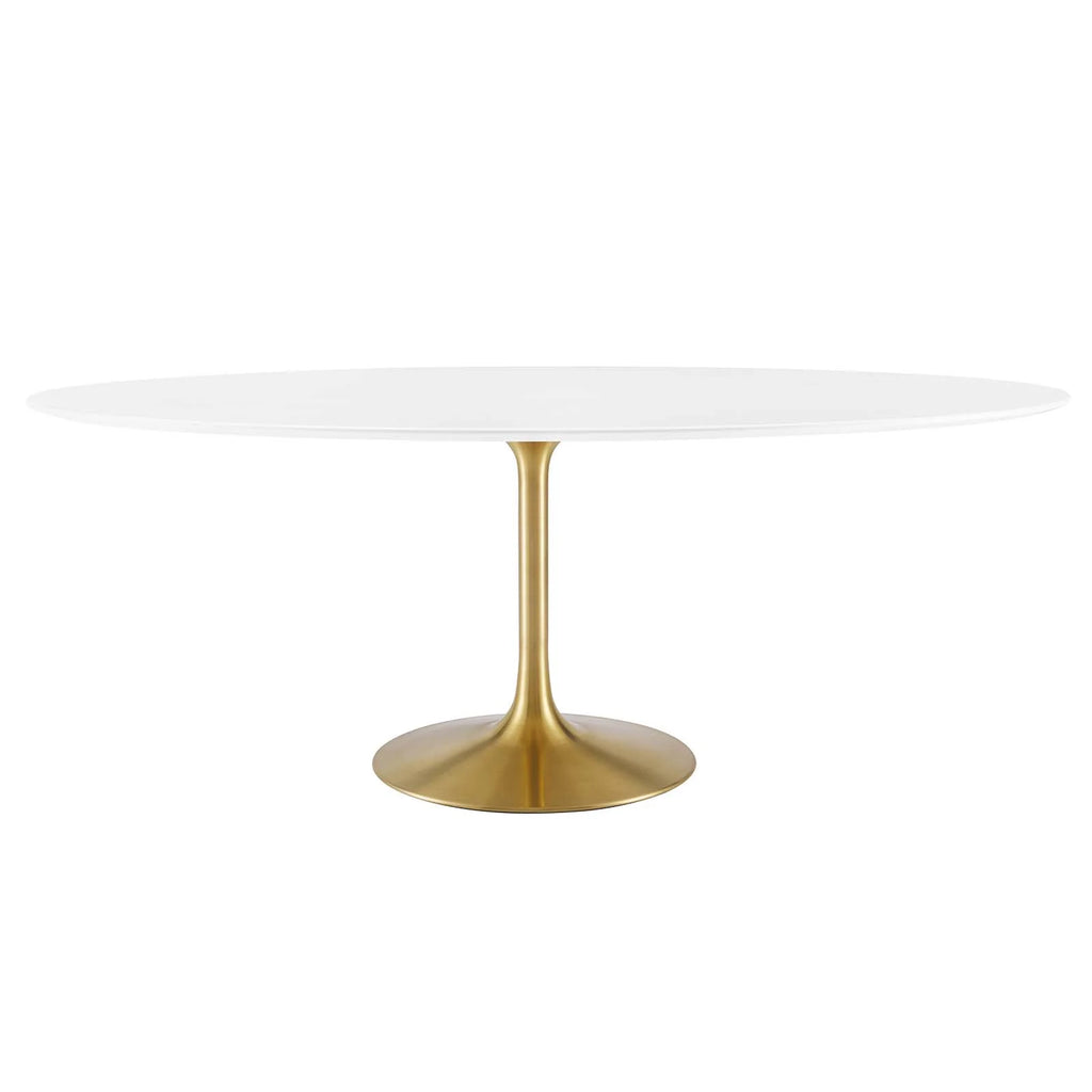 Oval Wood Dining Table L3196