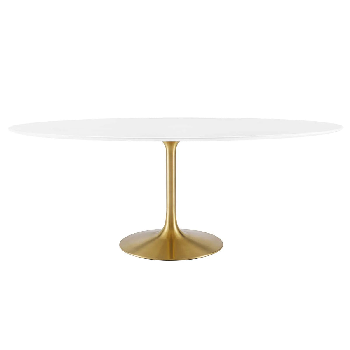 Oval Wood Dining Table L3196