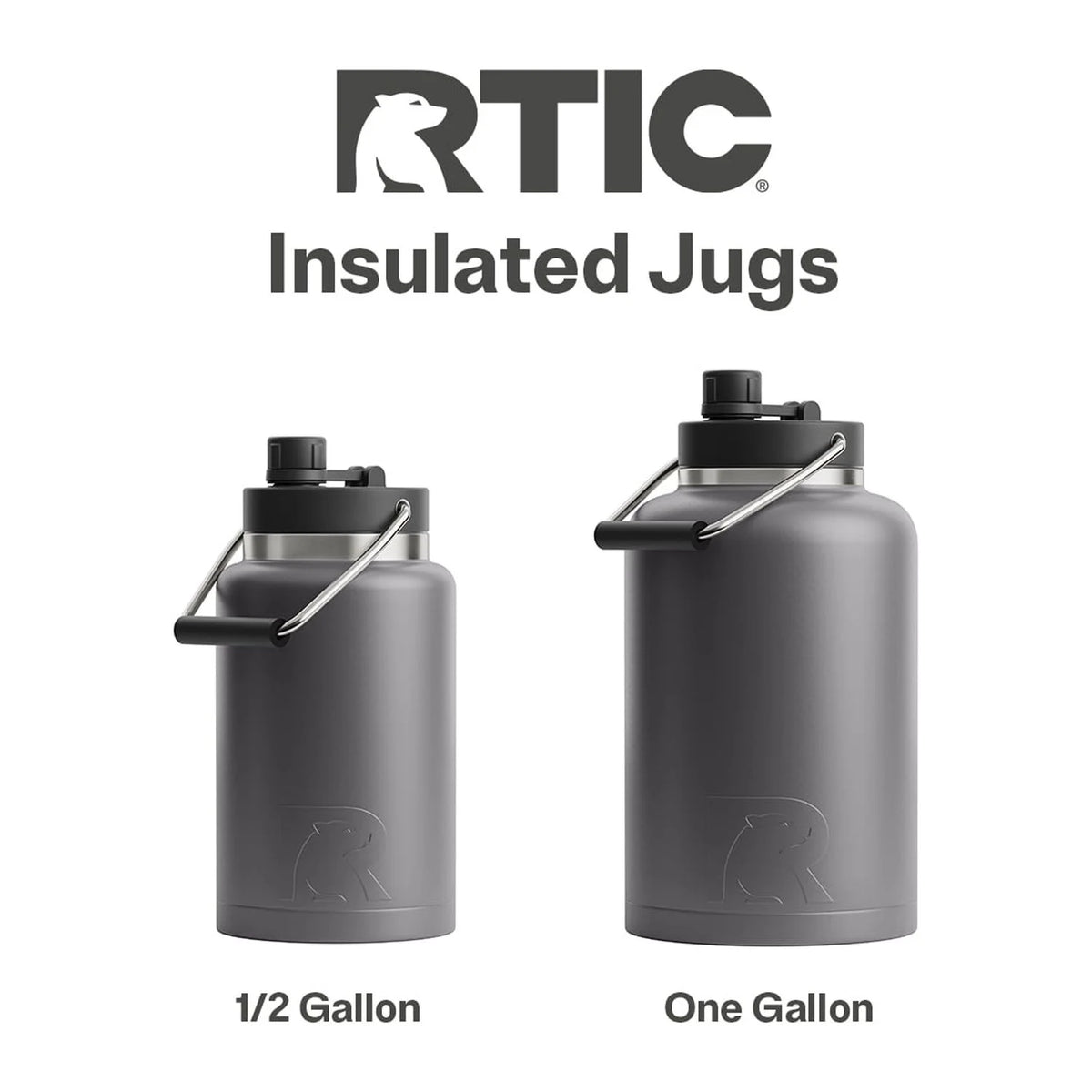 Graphite Stainless Steel Insulated Jug H679