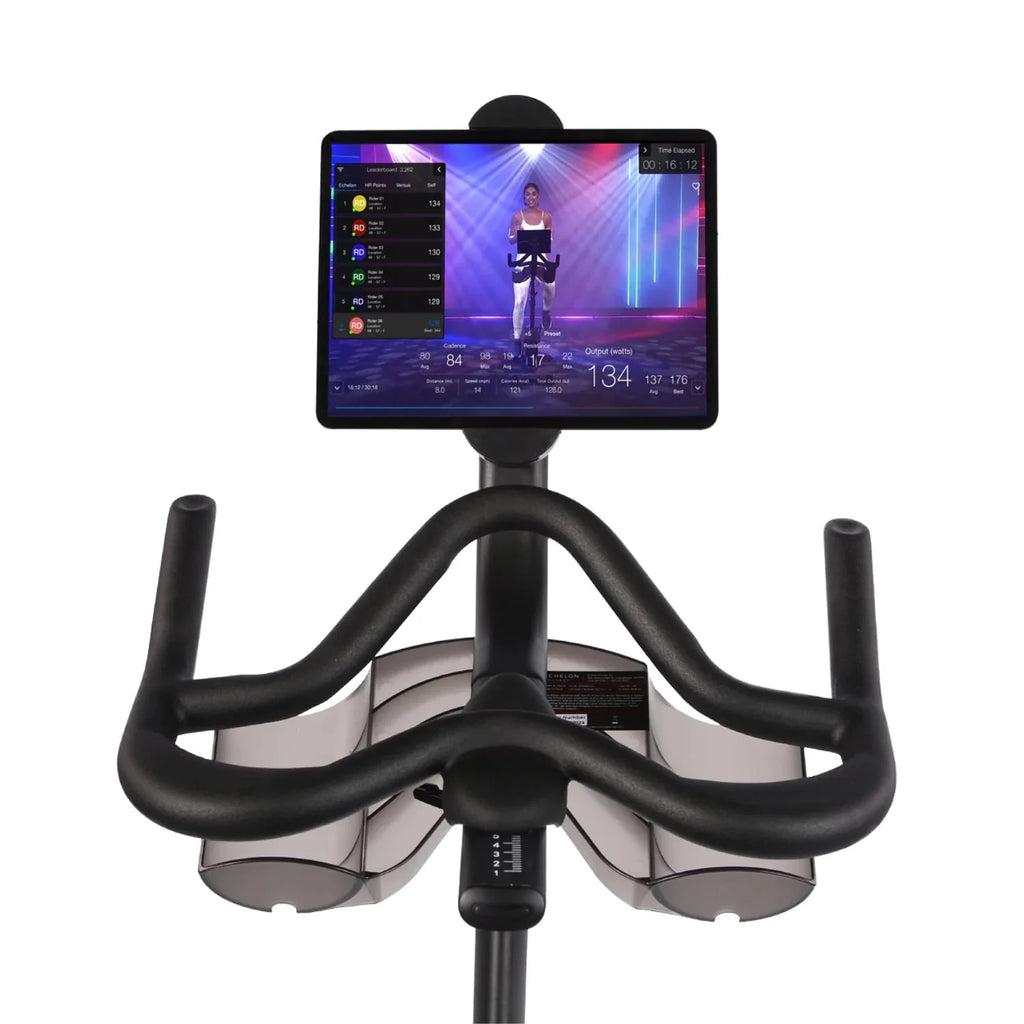 Smart Fitness Bike with Cushioned Seat and 32 Resistance Levels M2387