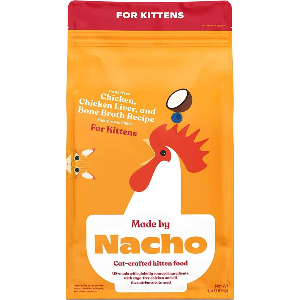 Chicken Liver & Bone Broth Dry Cat Food V135023