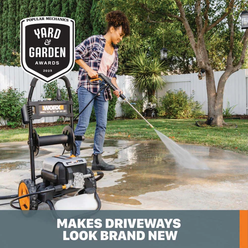 13 Amp Brushless 2000 PSI Electric Pressure Washer Z426777