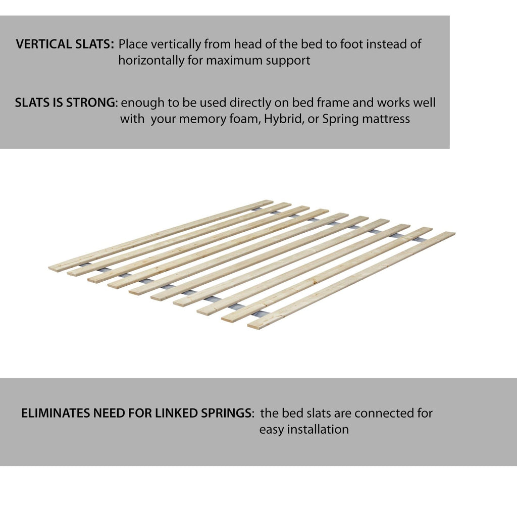 Twin Wooden Bunkie Board W808031