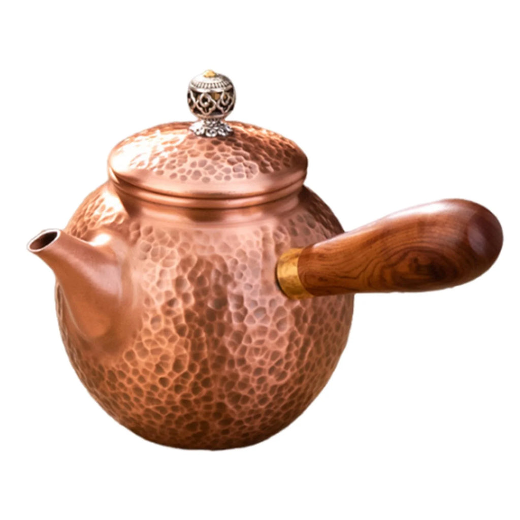 Copper Teapot Water Kettle Coffee Pot O2831