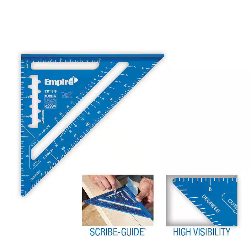7 in. Aluminum Rafter Square E837709