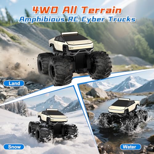 1:18 2.4 GHz Waterproof 4WD Off-Road RC Monster Truck Y238802