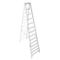 14 ft. 300 lb. Load Capacity Aluminum Stepladder K4089