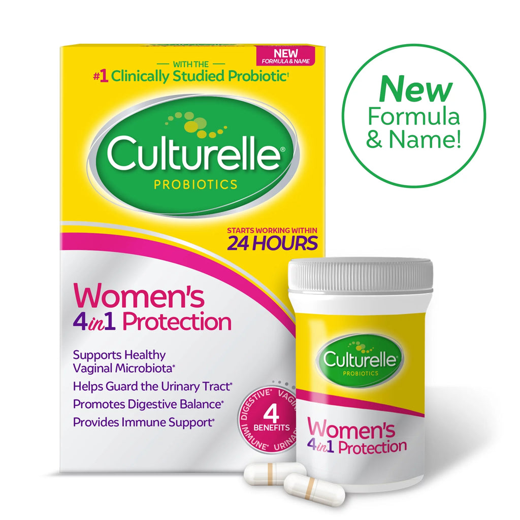 Women’s 4-in-1 Daily Probiotic Supplements 30 count P666