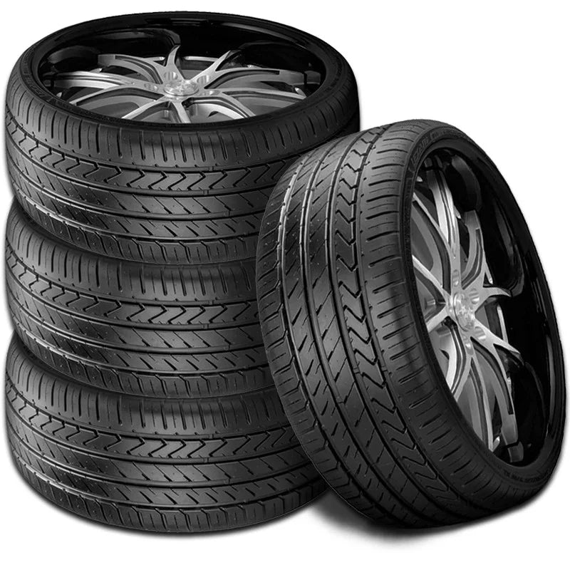 Set of 4 245/30R20 97W XL All Season High Performance Tires E7570
