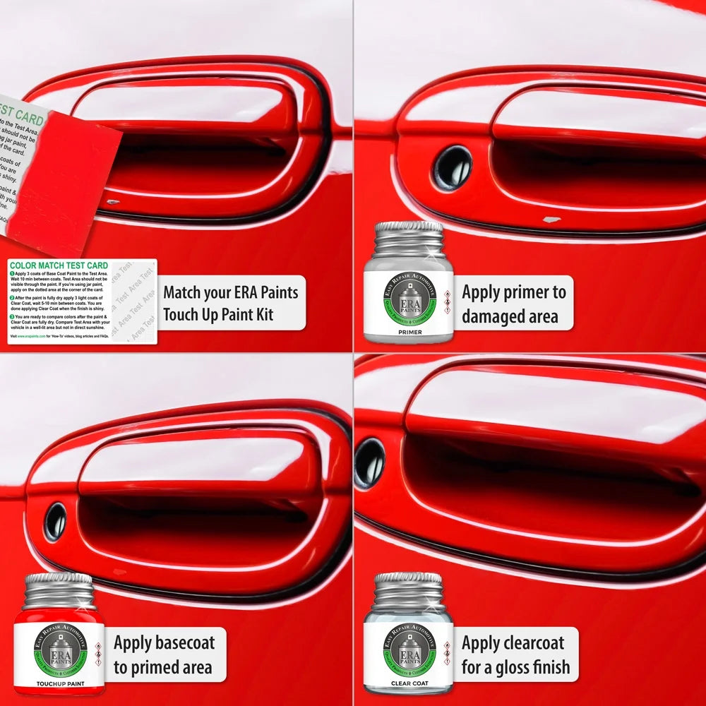 Touch Up Paint and Clearcoat R25843
