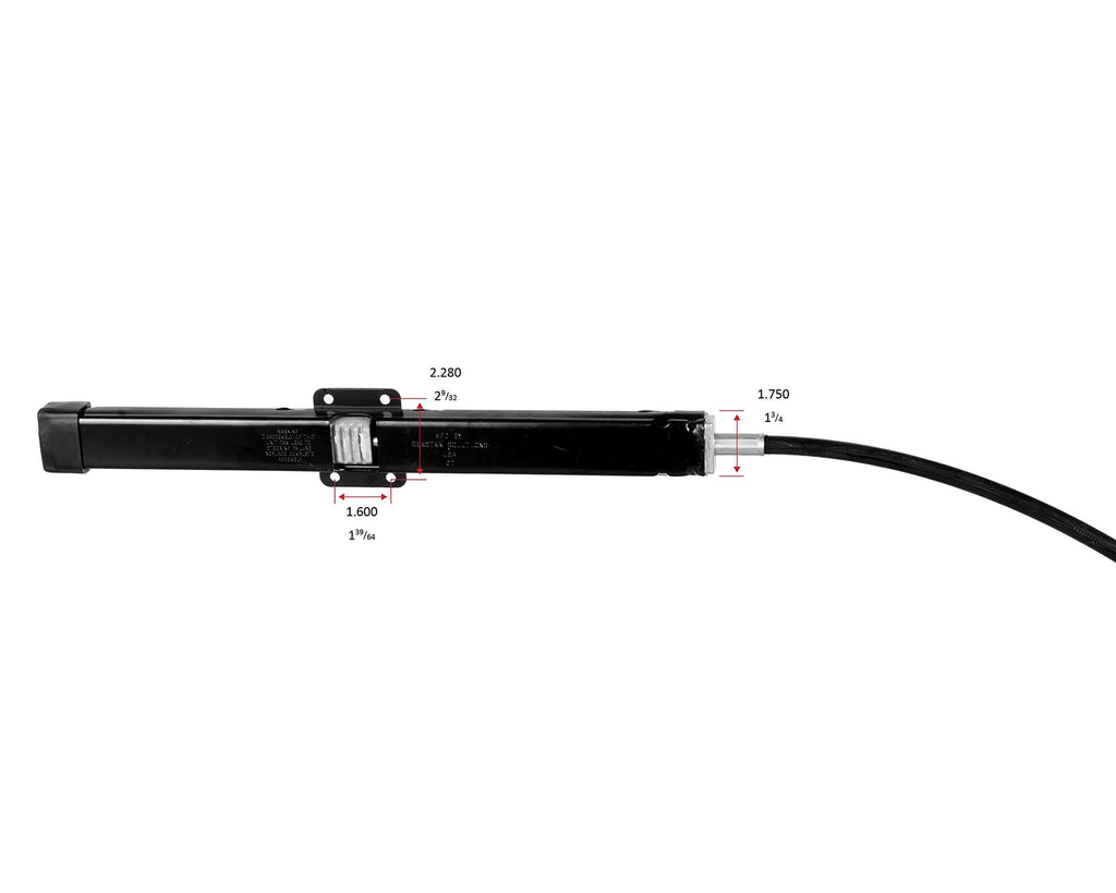 Cable-Back Mount Rack 23ft F981871
