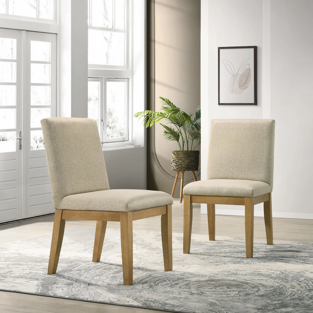 Round Pedestal Dining Set with 4 Chairs G700