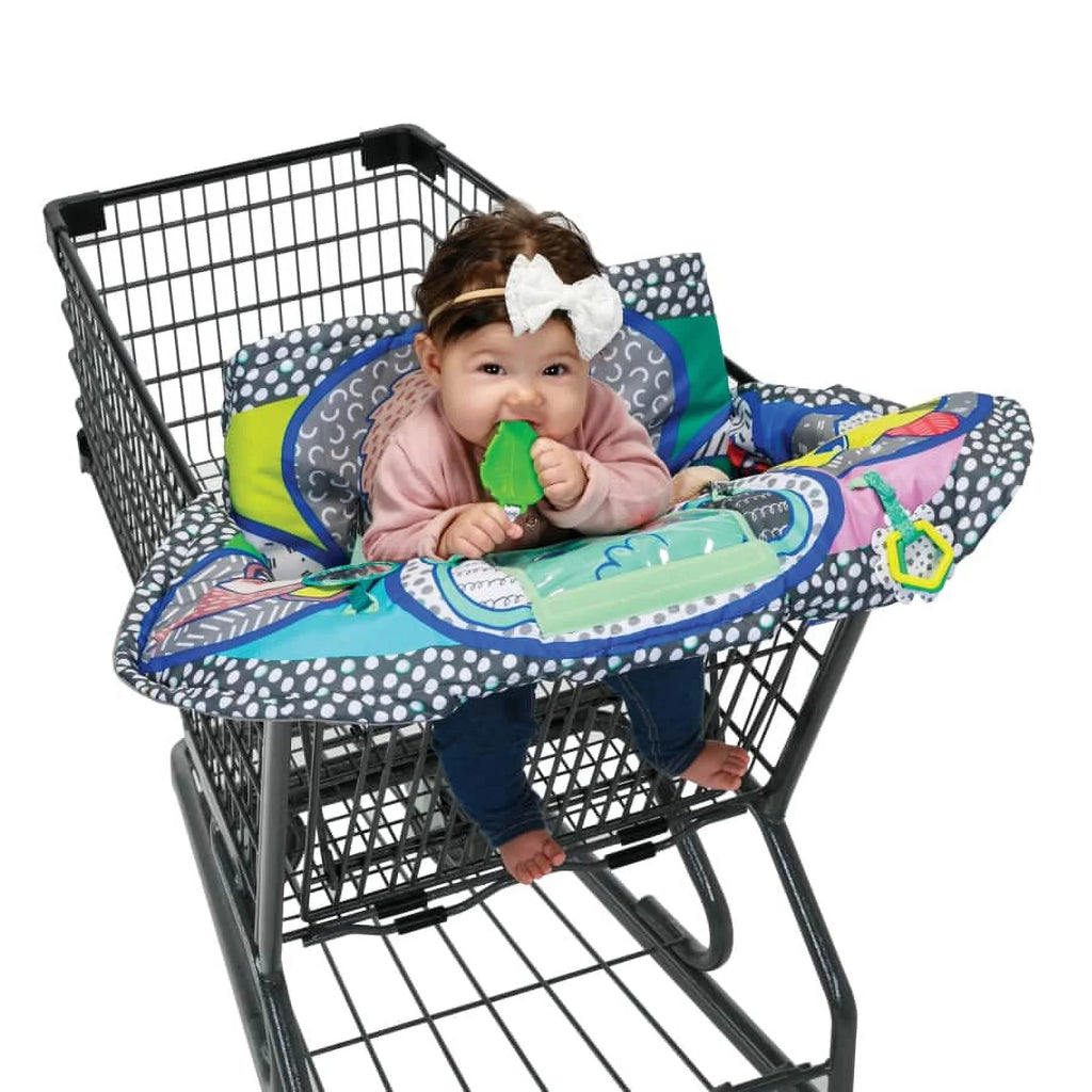 Shopping Cart Cover & Play Mat, Multicolor M77977
