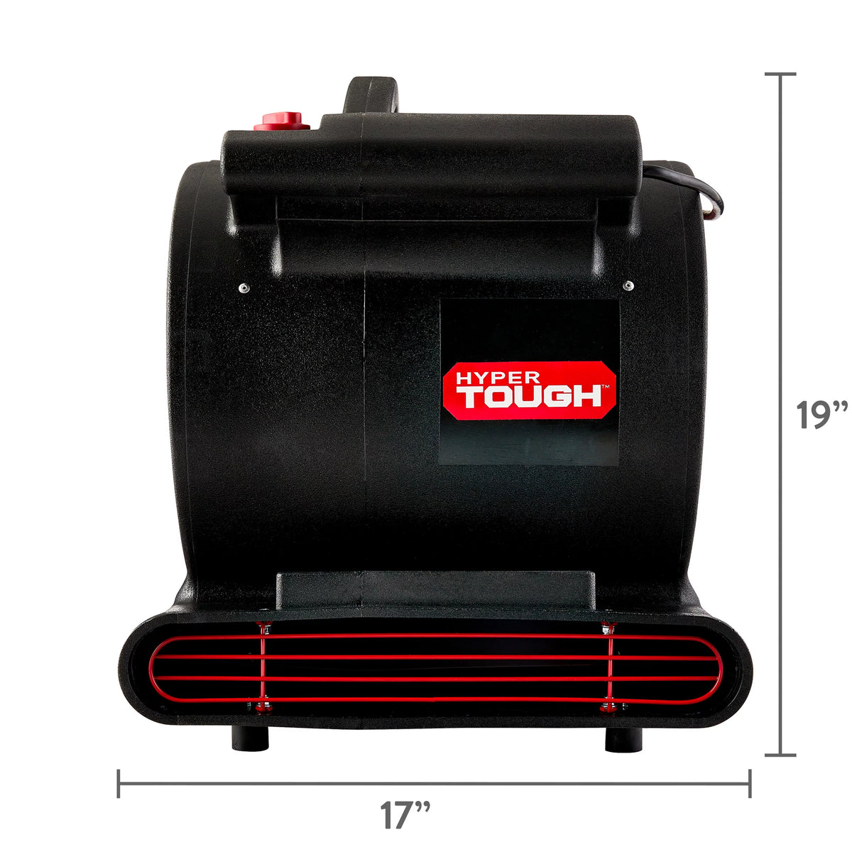 1 HP 3-Speed Utility Fan Air Mover Black M242418