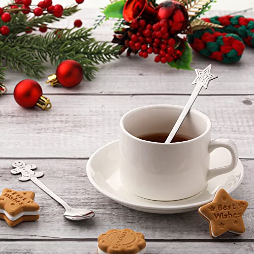 32 Pieces Stainless Steel Spoon Set E749884