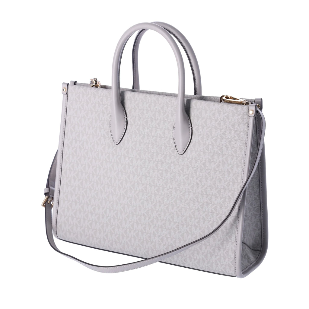 Pearl Grey Medium Tote A898