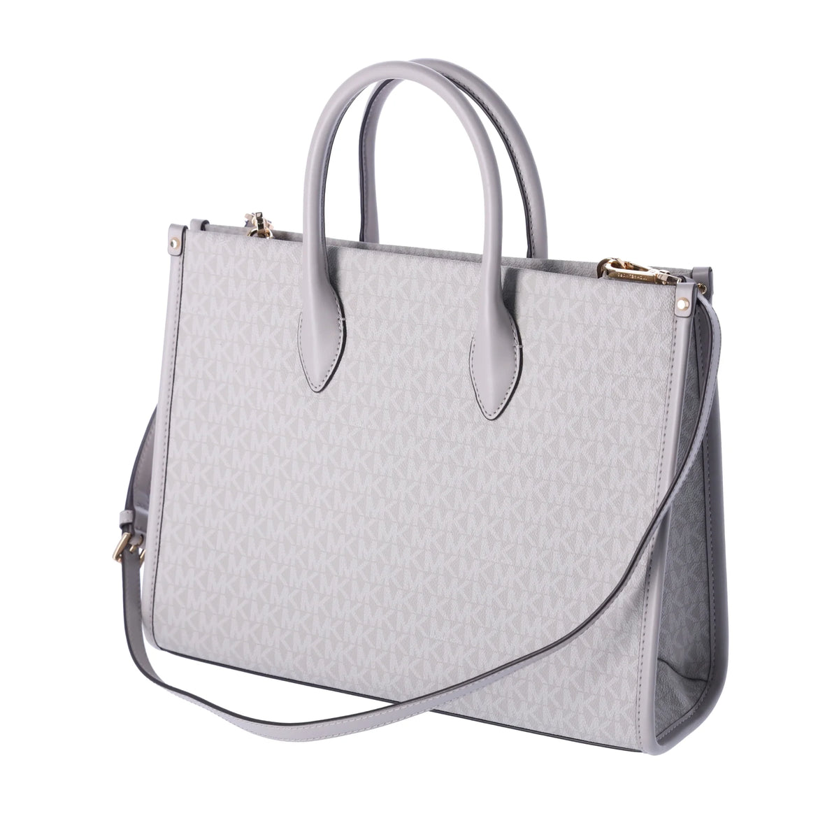 Pearl Grey Medium Tote A898