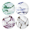 Marble Canape Plate Set of 4 Y52628