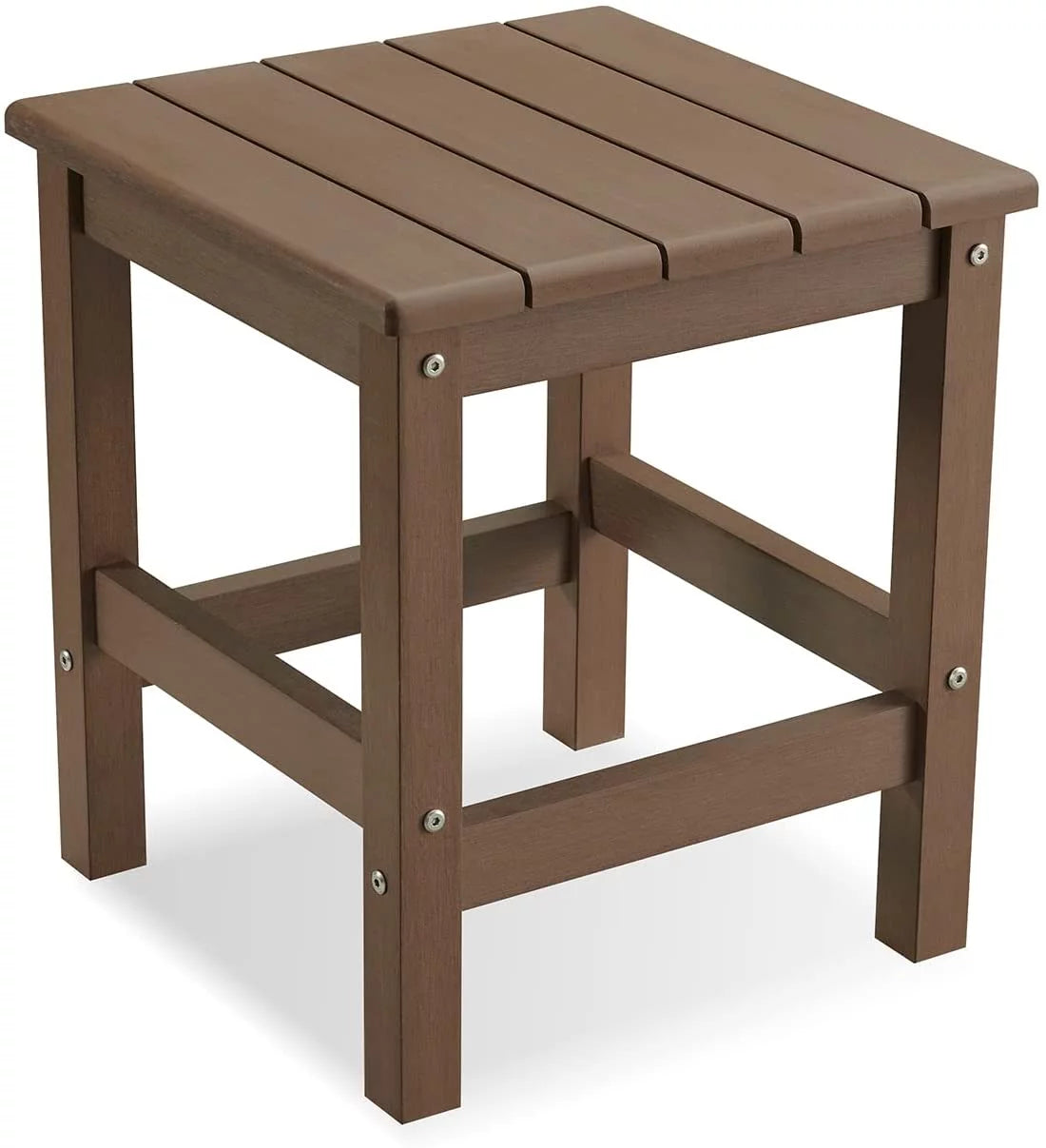 Black Polystyrene Outdoor Side Table N666060