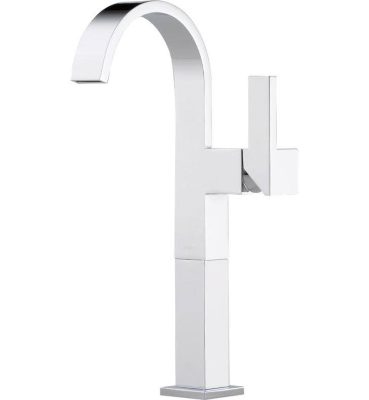 Brushed Nickel Single Handle Lavatory Faucet Y625258