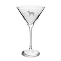 10 oz Martini Glass Q622