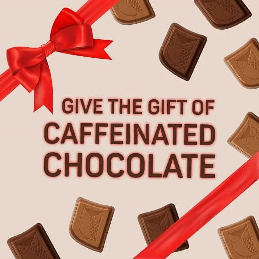Caffeinated Chocolate Bites Caramel Gluten Free 50 Bites L66147