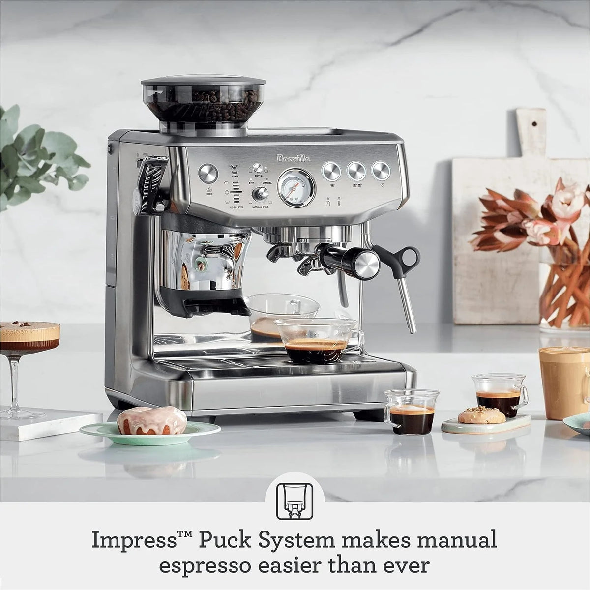 Espresso Machine J50435