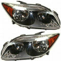 Driver and Passenger Side Headlight Assembly X1703