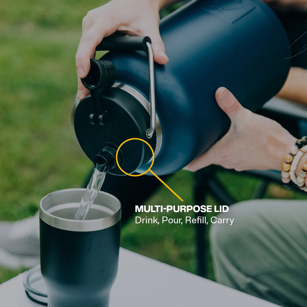Graphite Stainless Steel Insulated Jug H679