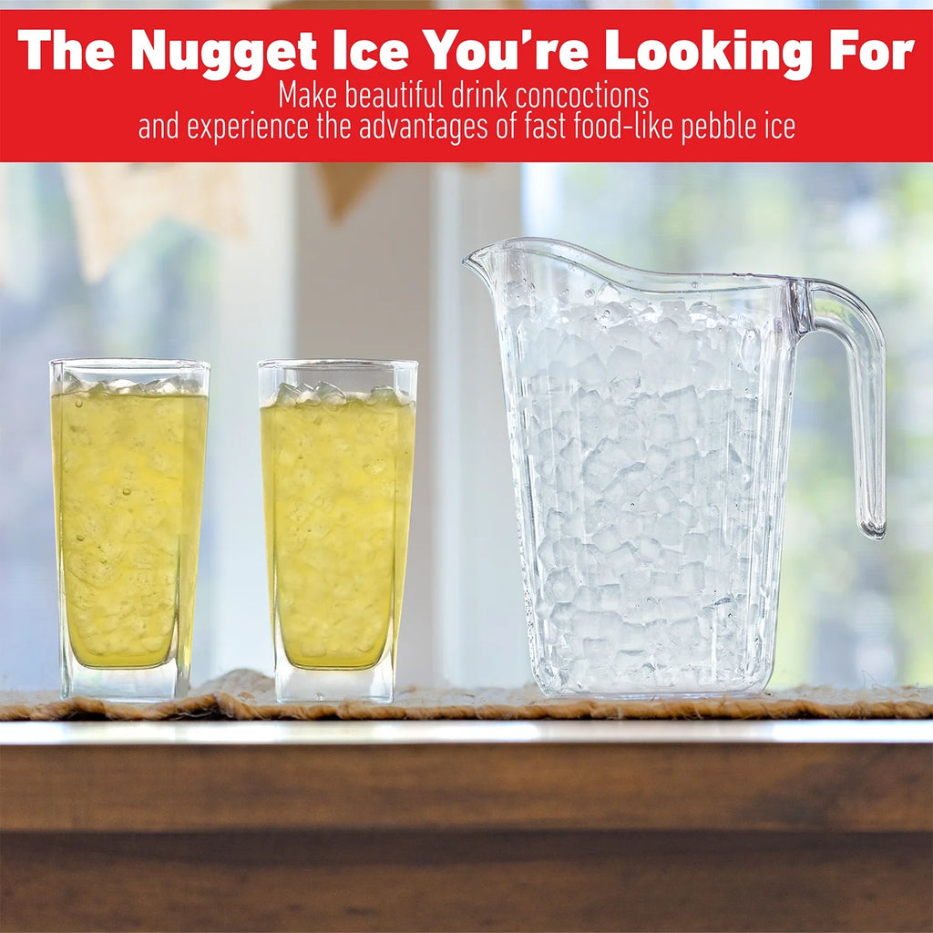 44LB Automatic Countertop Nugget Ice Maker O568209