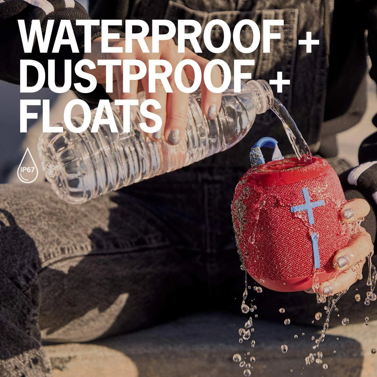 Portable Waterproof Bluetooth Speaker D3555