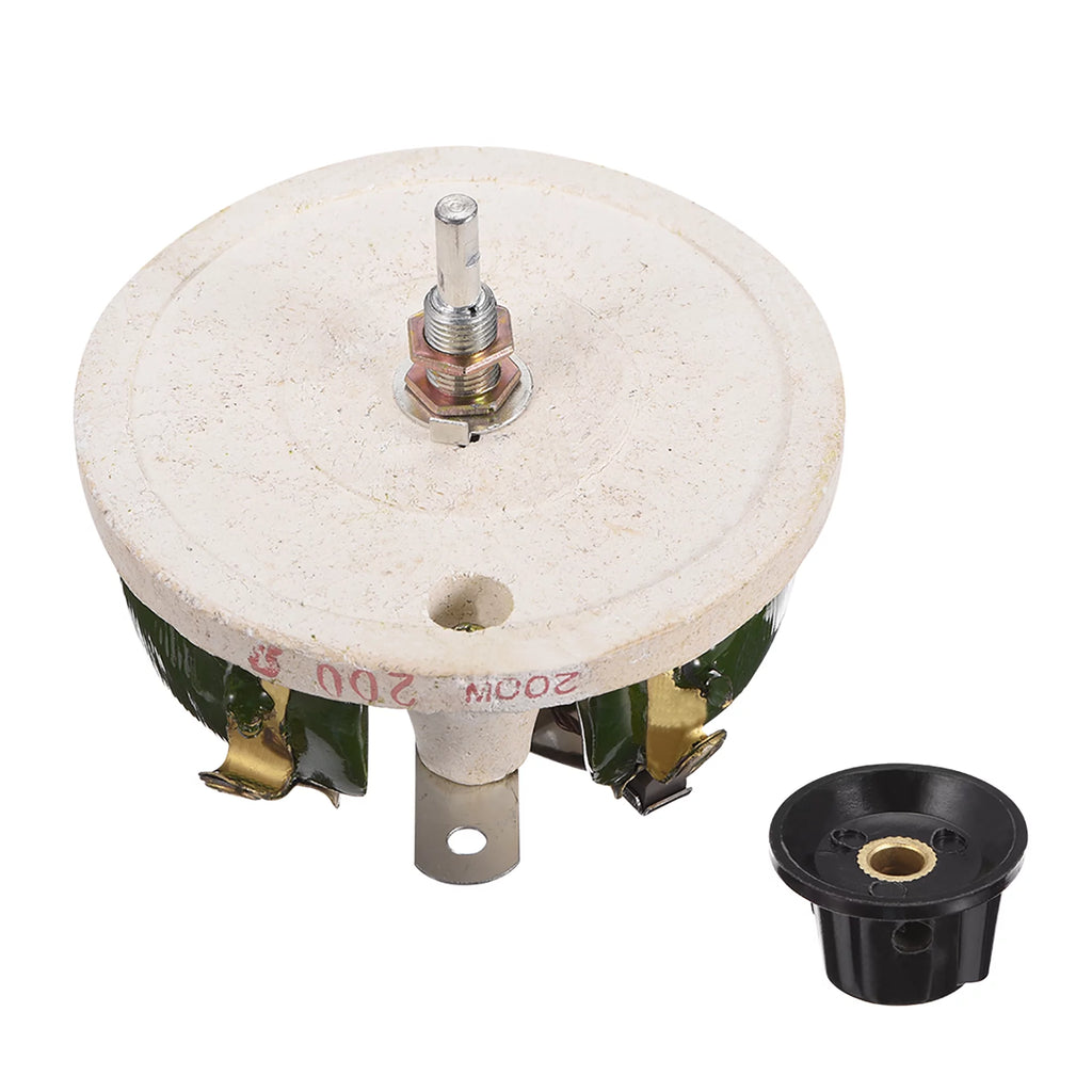 200W Wirewound Ceramic Potentiometer Variable Rheostat Resistor O593
