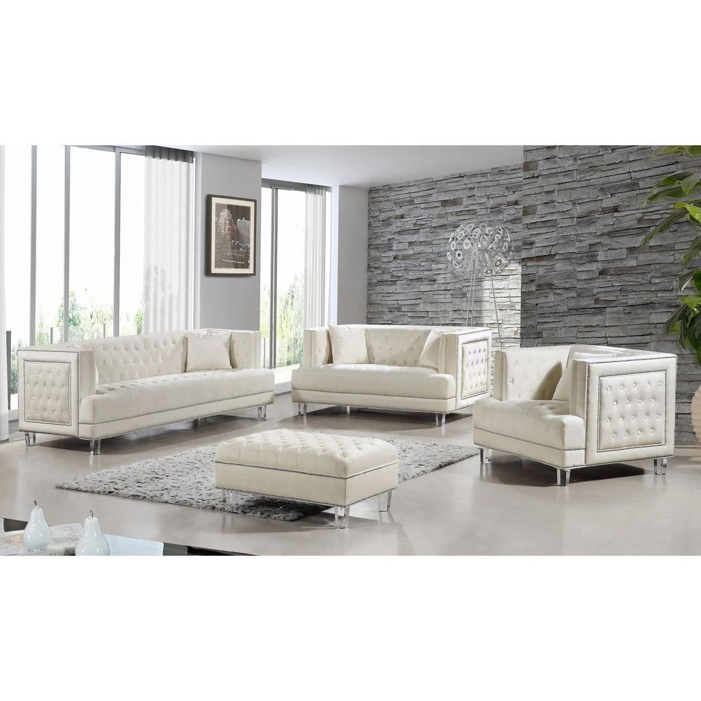 Velvet Sofa D608483