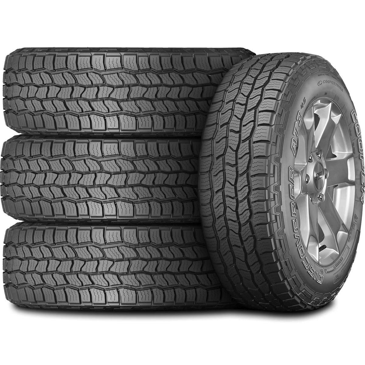 Set of 4 All Terrain Tires C2662