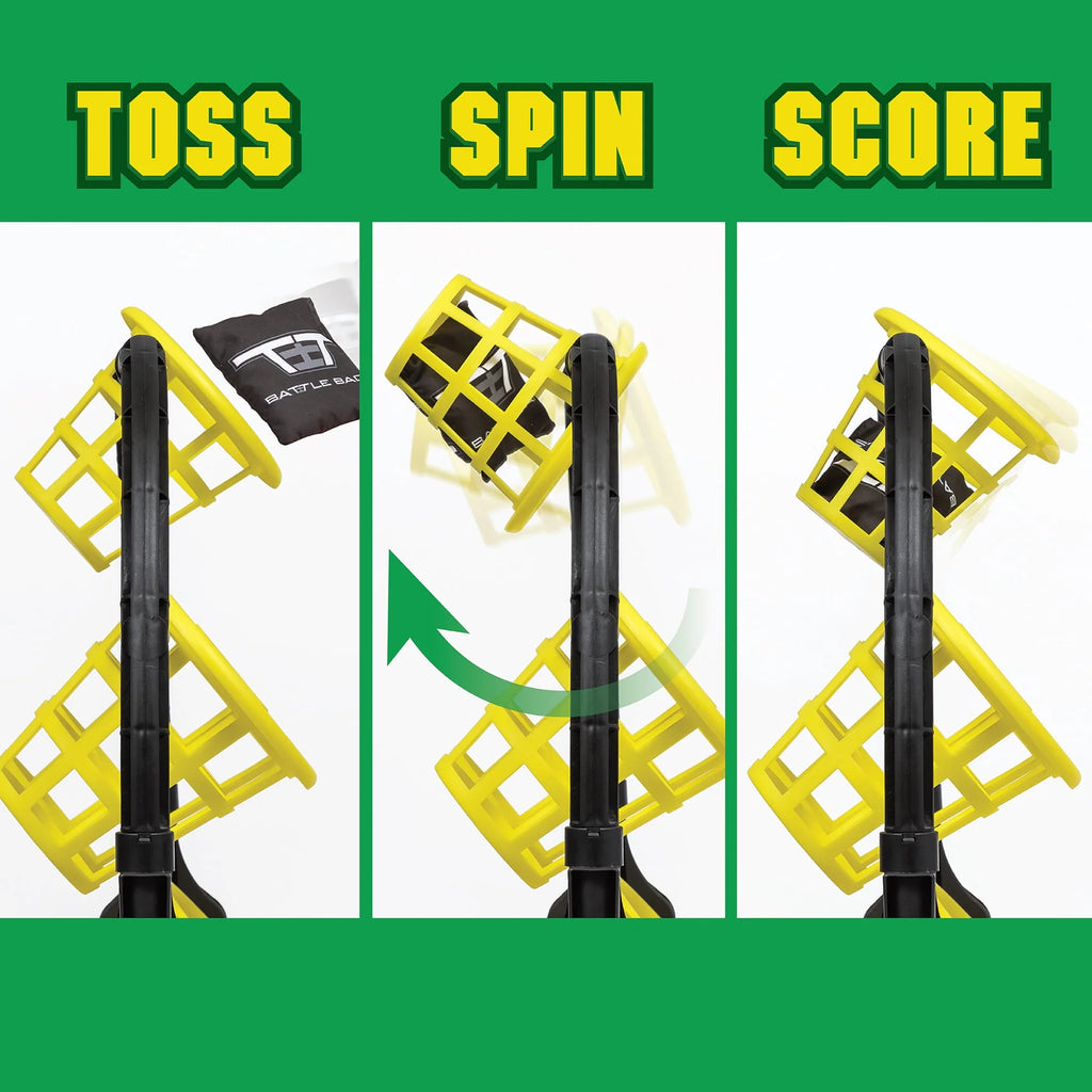 Outdoor Bean Bag Toss Game Set R436471