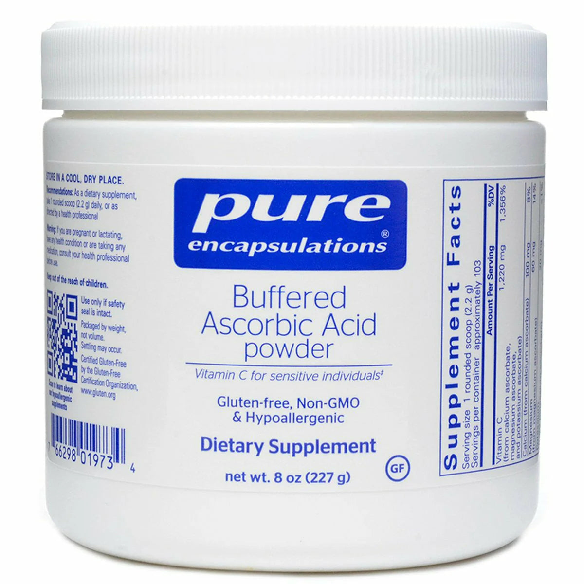 Buffered Ascorbic Acid Powder 227 gms B169633