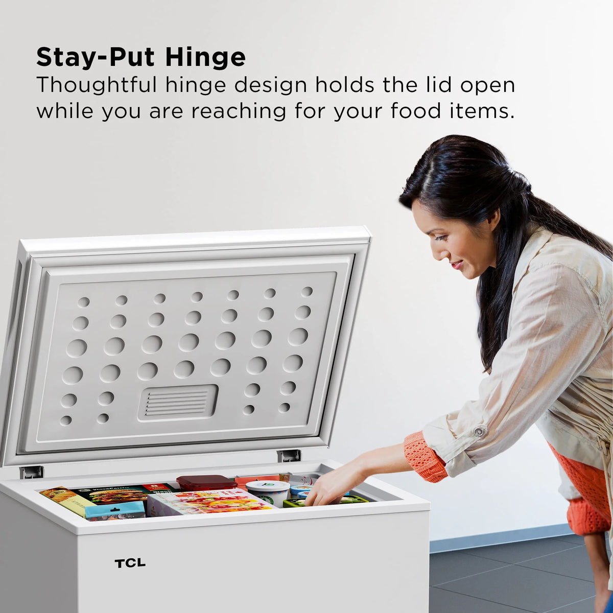 White 7.0 Cu. Ft. Chest Freezer C26162