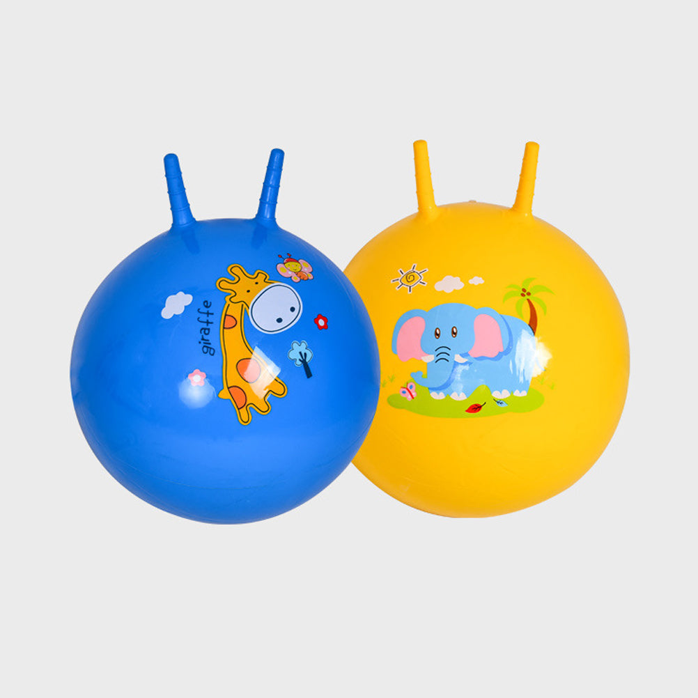 45cm Inflatable Exercise Ball PVC Balance Jumping Toy Y90573