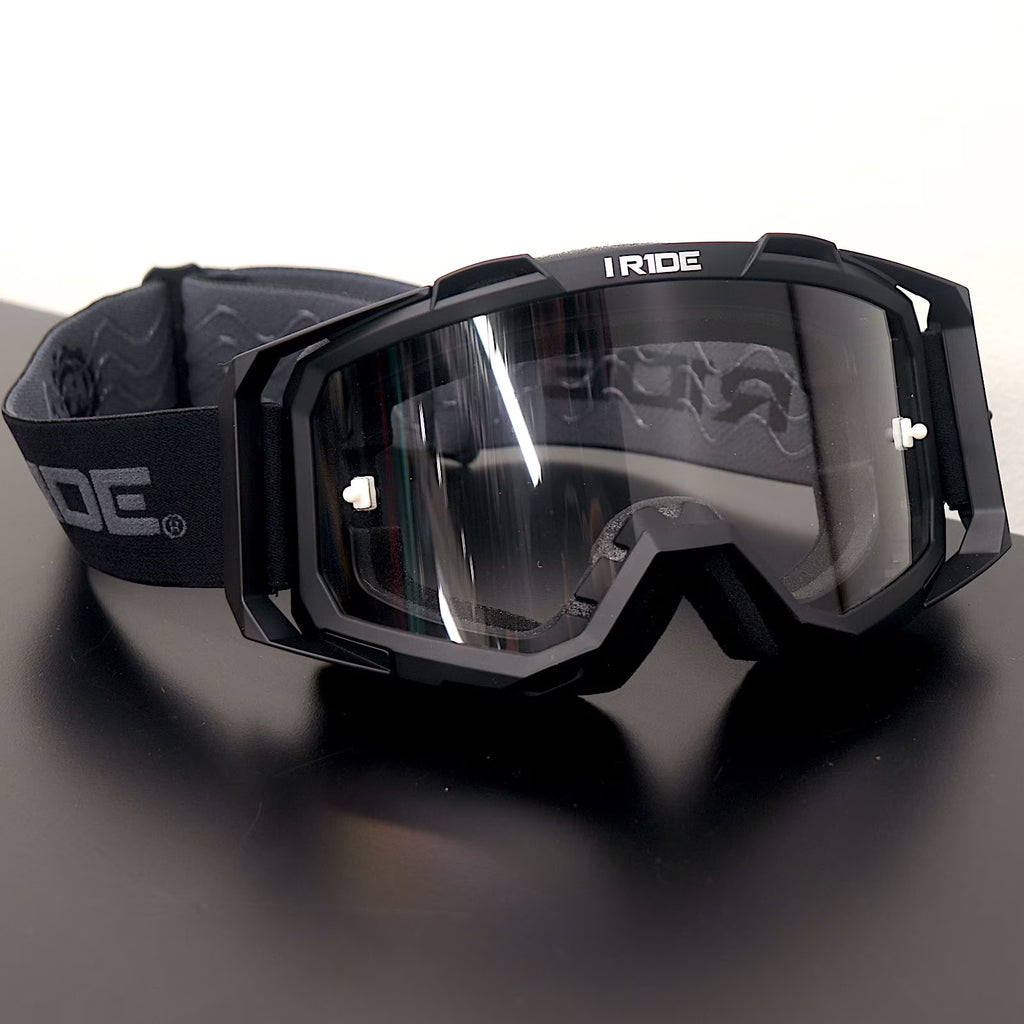 Holeshot Motocross Mx Goggles (Clear Lenses) Z702138