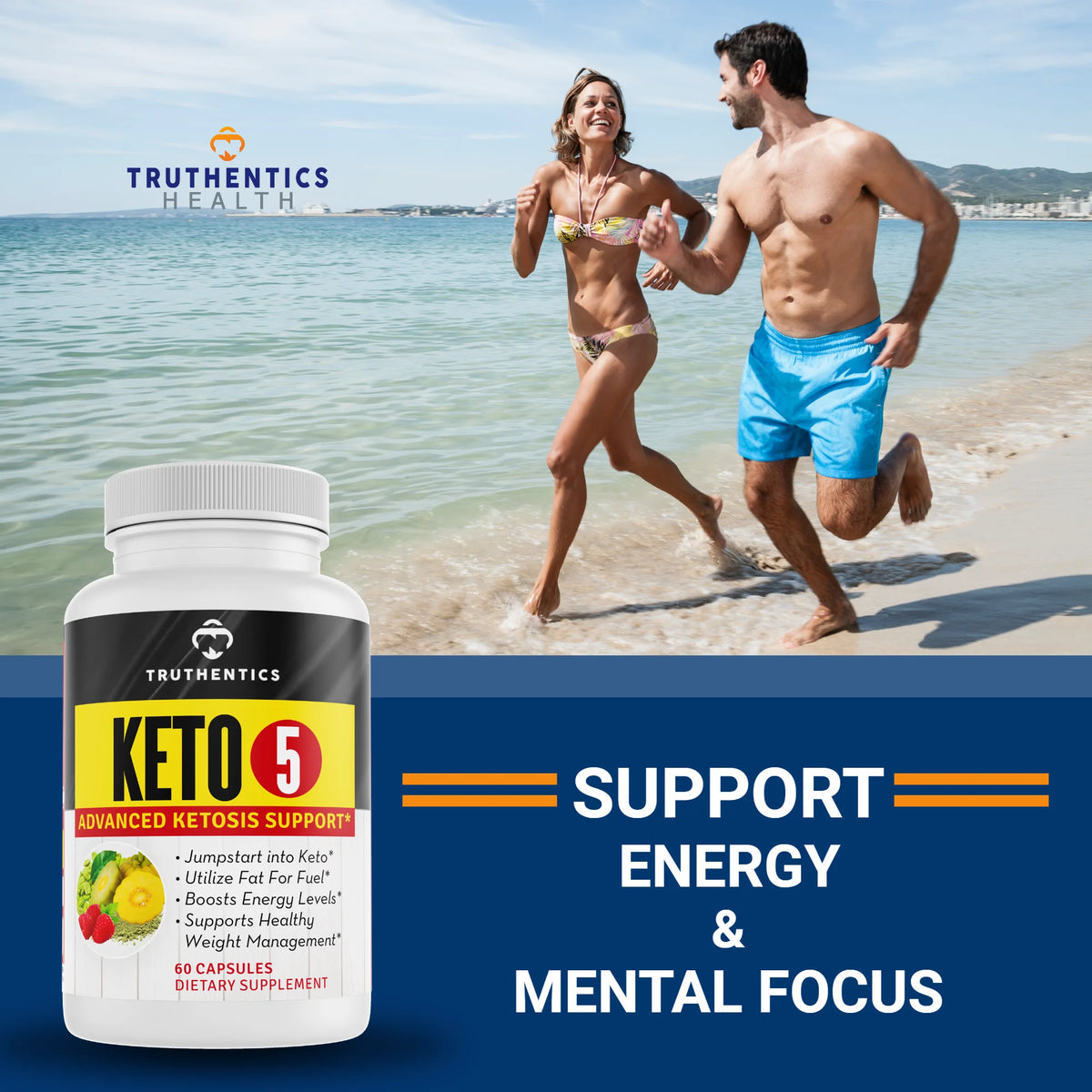 Keto Supplement with Raspberry Ketone 120 Capsules P78941