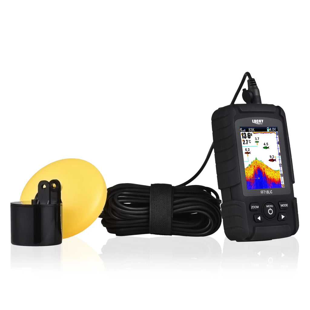 Portable Handheld Fish Depth Finder Sonar Transducer B190233