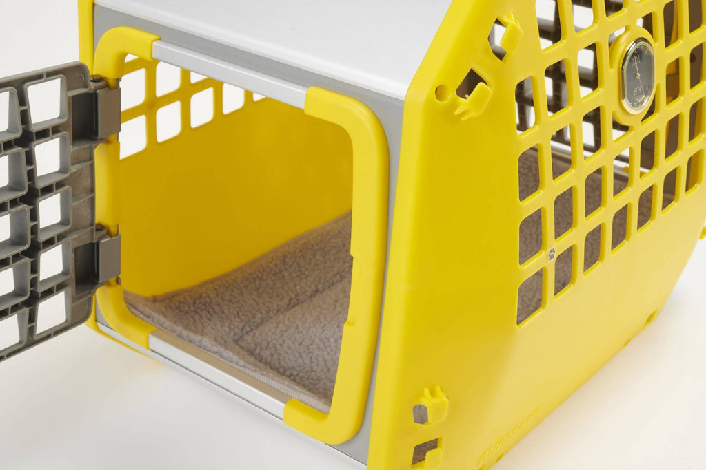 Yellow Pet Carrier R21464
