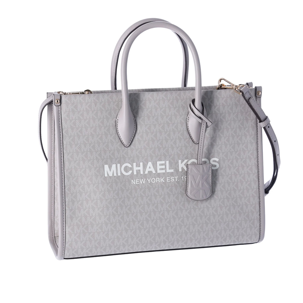 Pearl Grey Medium Tote A898
