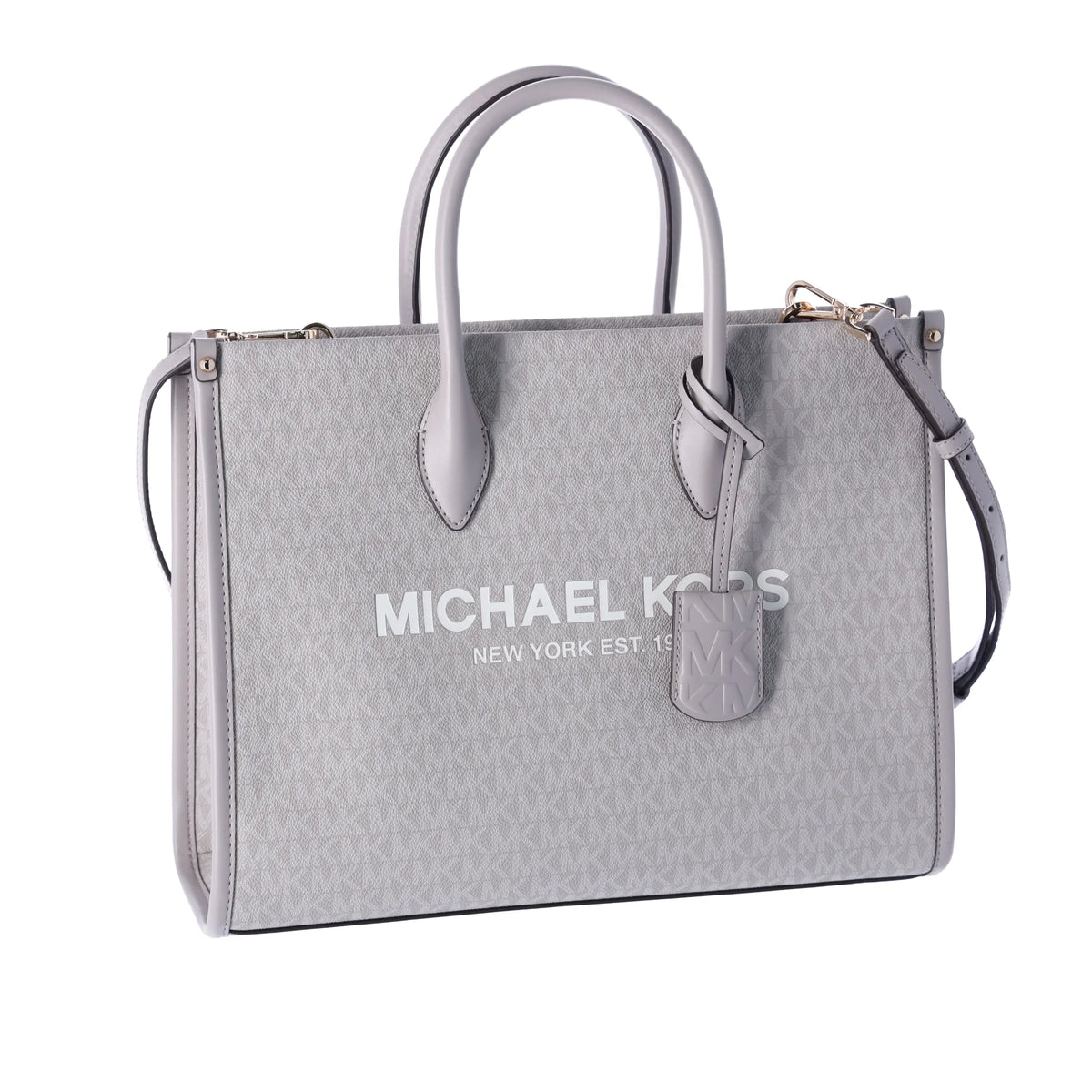 Pearl Grey Medium Tote A898